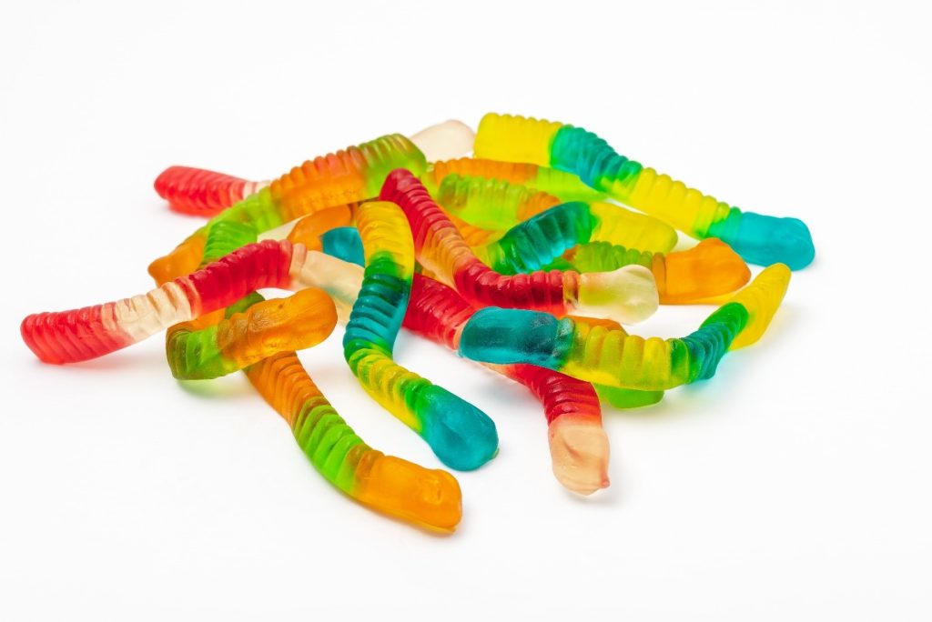 gummy worms