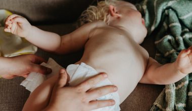 baby refusing to change diaper