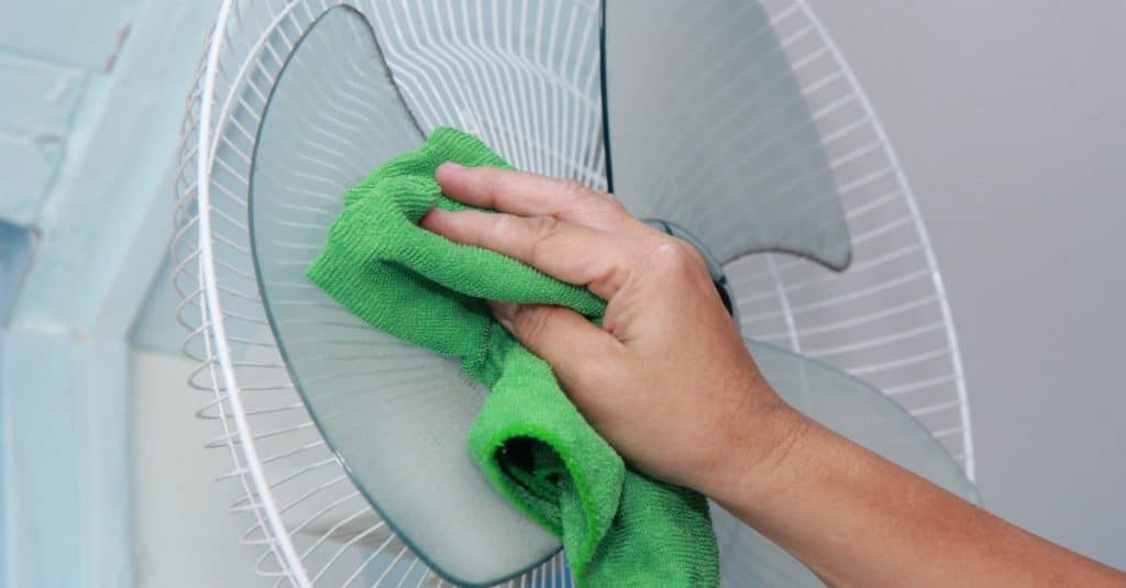 cleaning fan