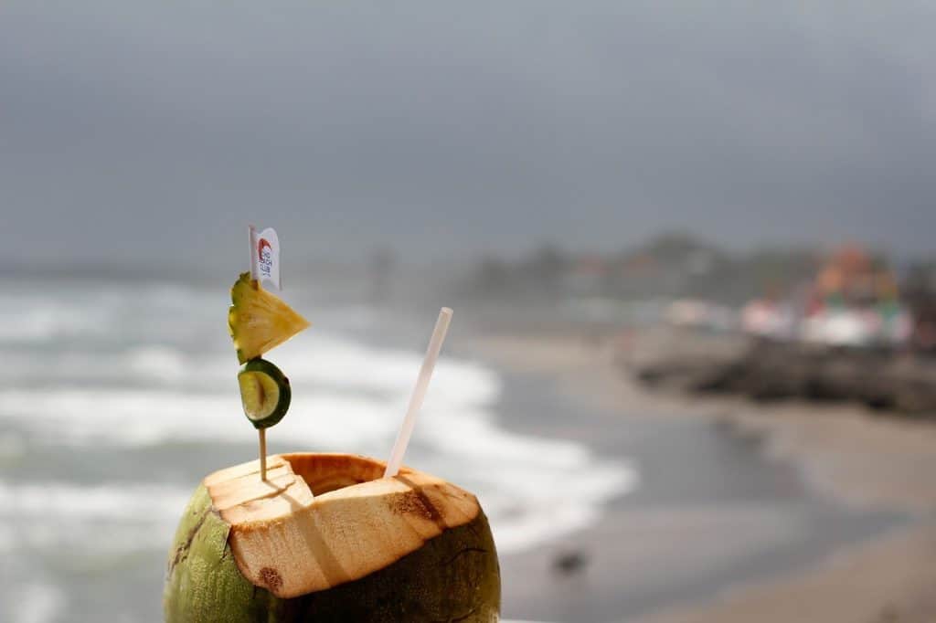 coconut juice