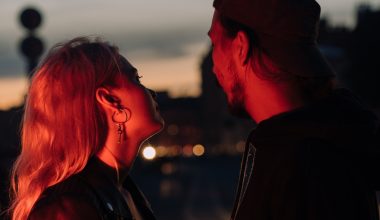 man and woman
