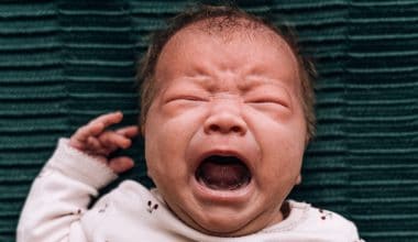 crying baby
