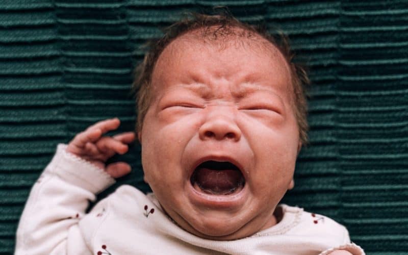crying baby