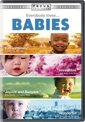 babies documentary poster