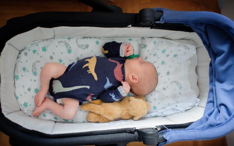 baby sleeping peacefully