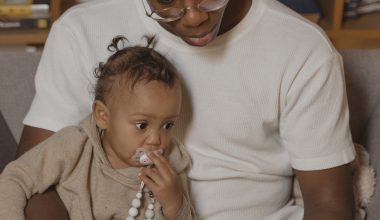 dad reading with baby