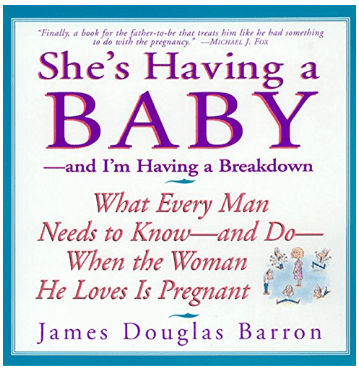 she's having a baby book cover