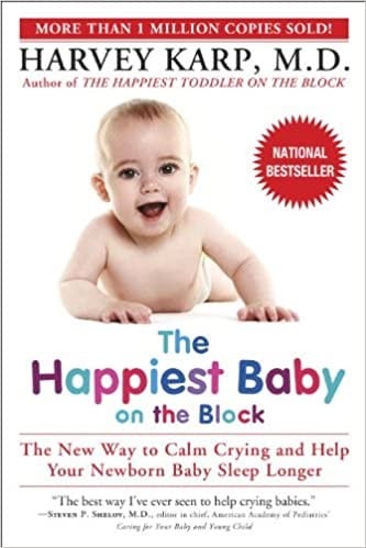 the happiest baby on the block book cover