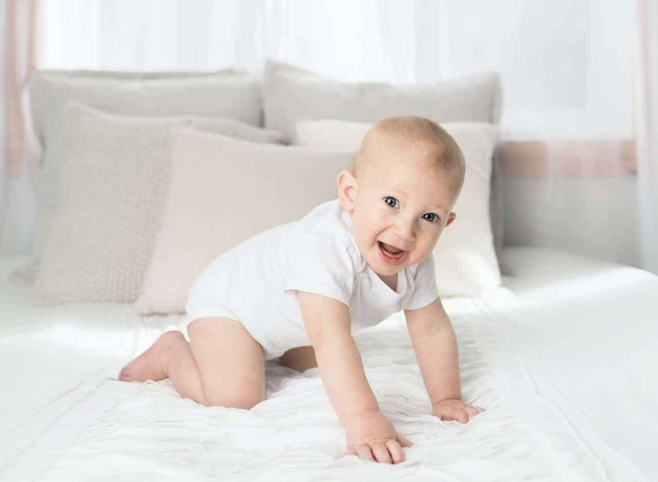 happy baby