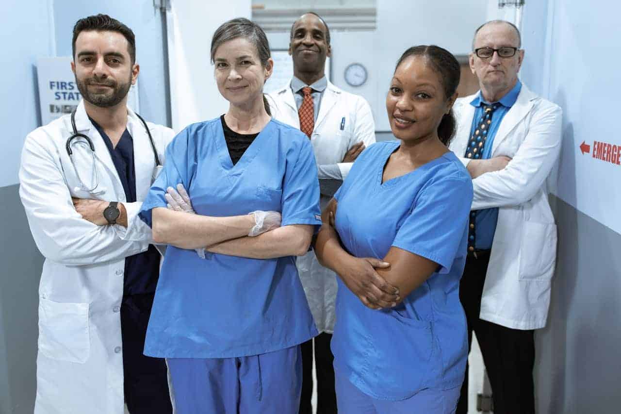 doctors team