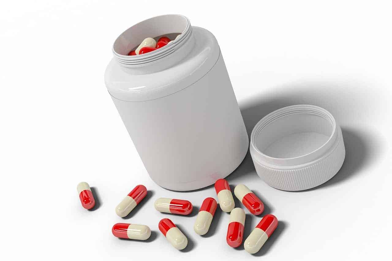 capsules medication pain