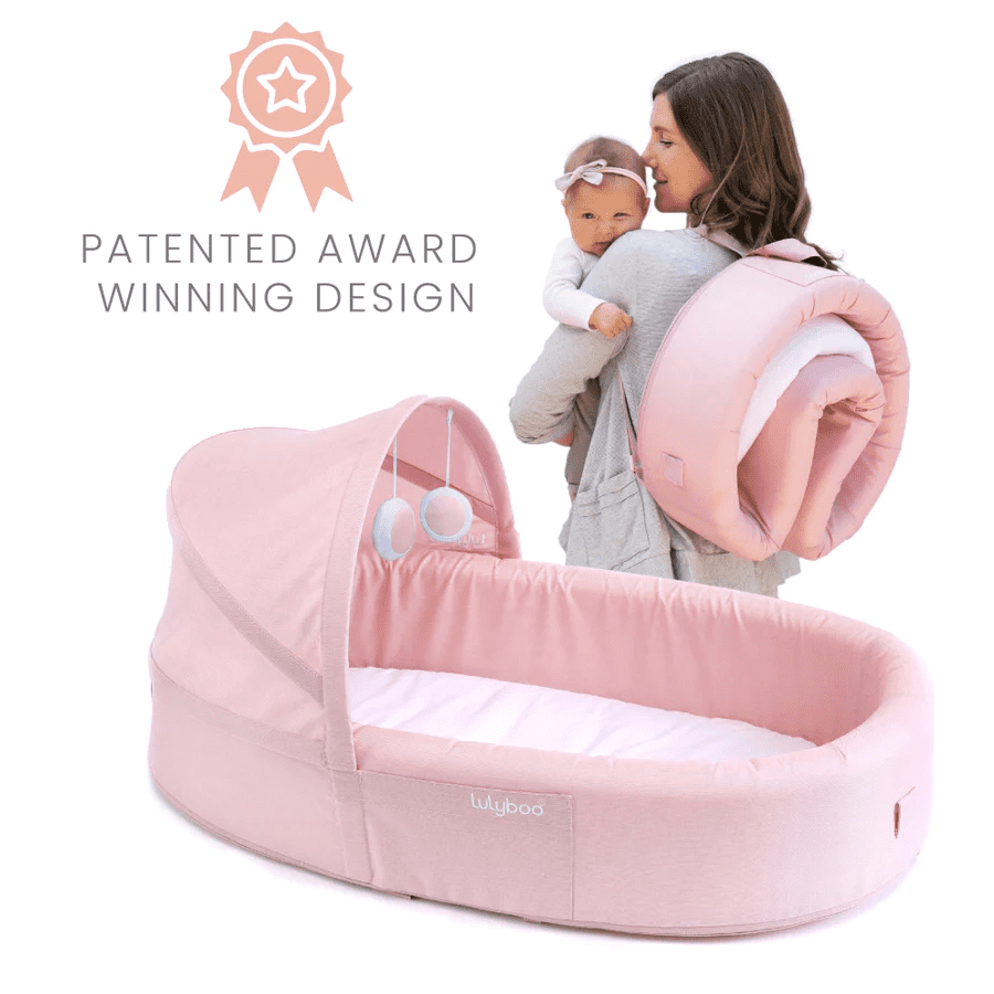 baby lounger to go