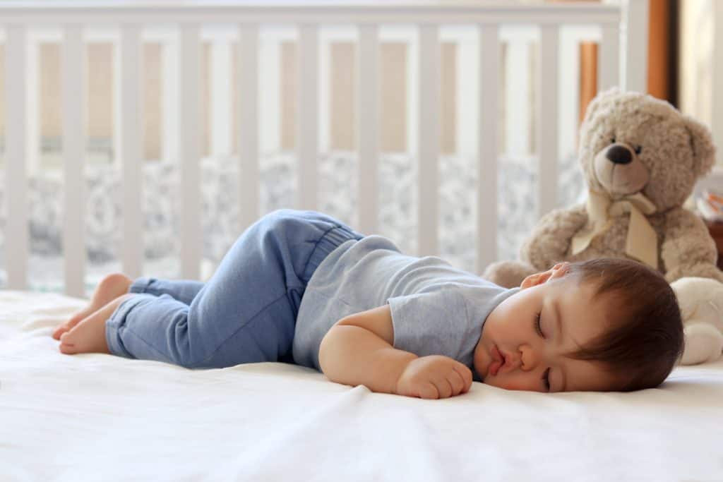 6 Reasons Why Toddlers Sleep On Their Knees