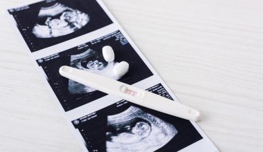 pregnancy test and pills