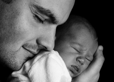 dad with baby boy