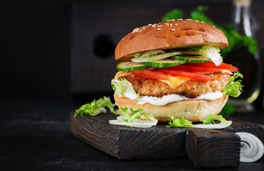 chicken sandwich