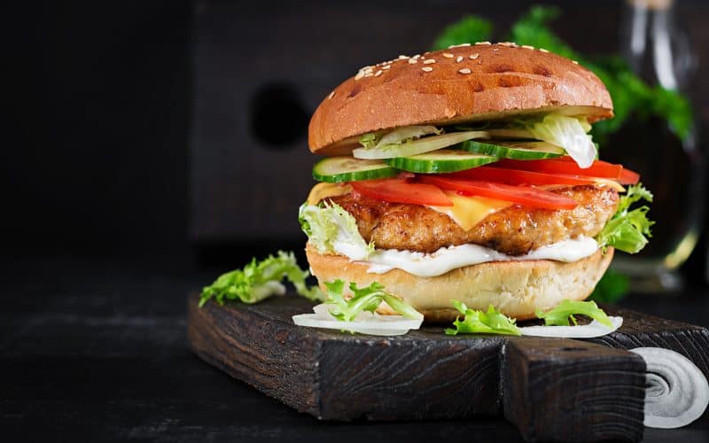 chicken sandwich