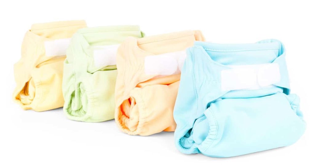 cloth diapers