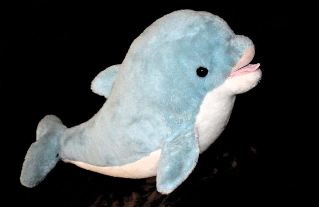 dolphin stuffed toy