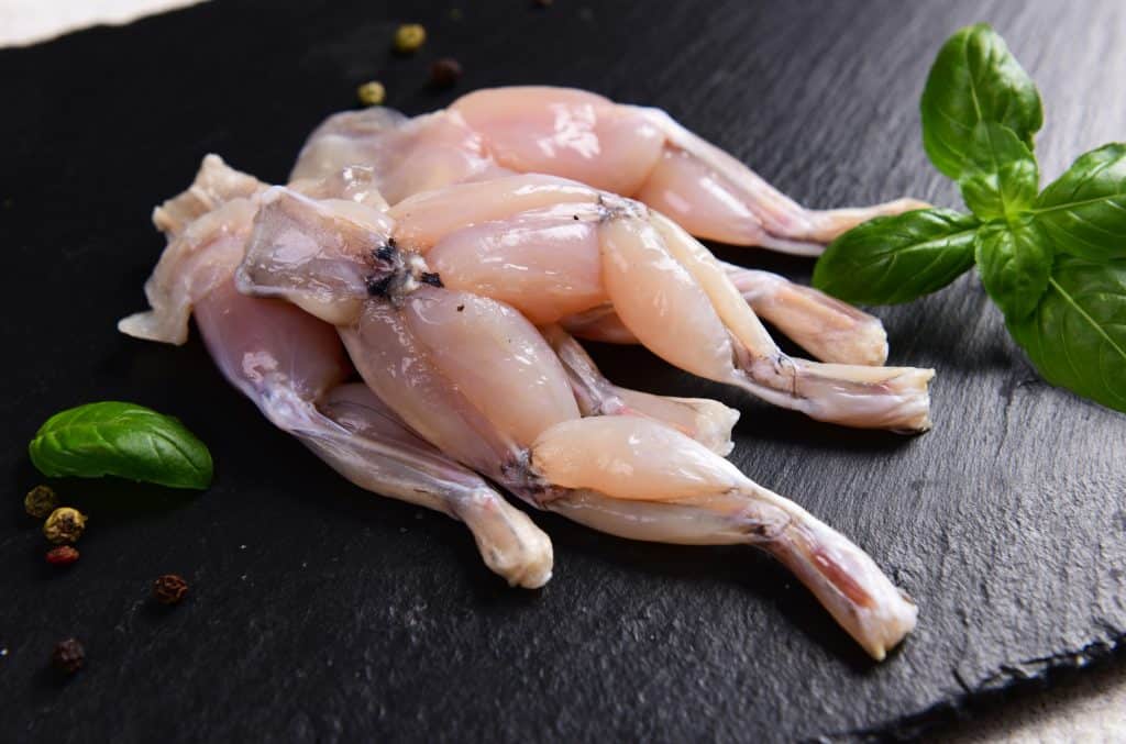 frog legs