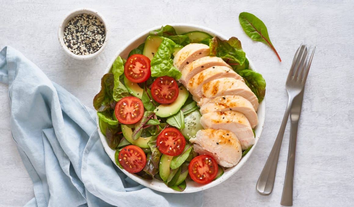 keto chicken salad