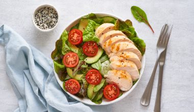 keto chicken salad