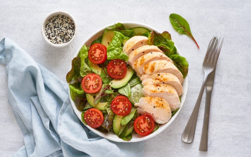 keto chicken salad