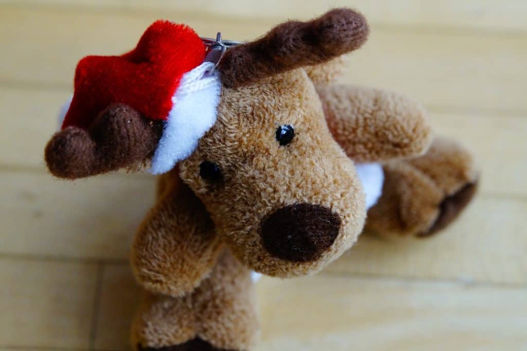 moose stuffed toy