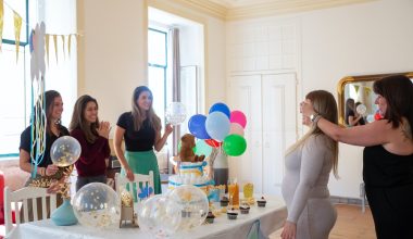 surprise baby shower