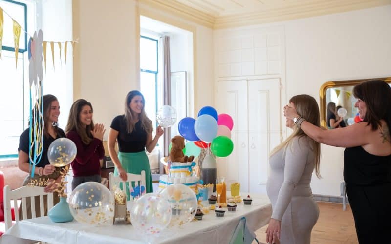 surprise baby shower