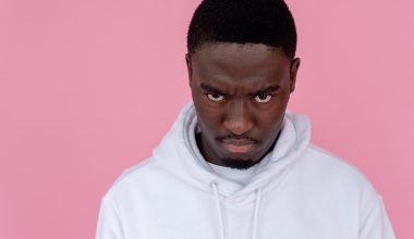 angry young man