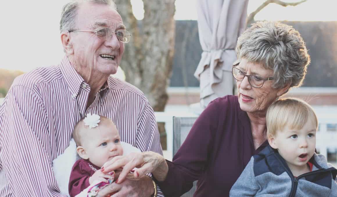 babies with grandparents