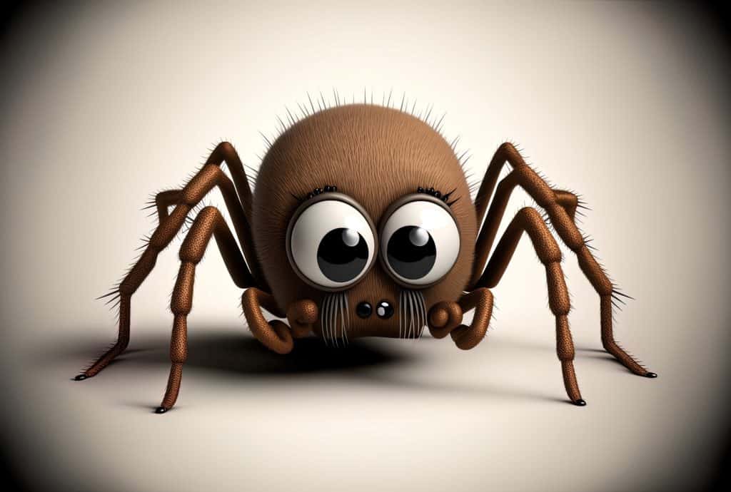 big eyed spider