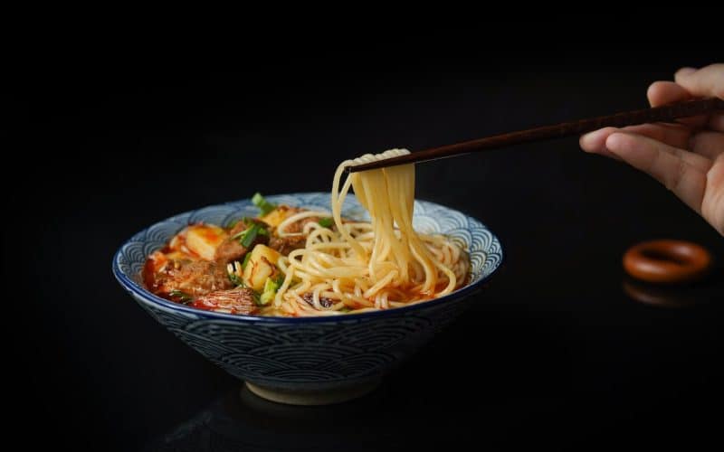 cooked ramen