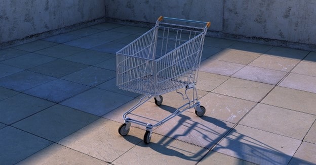 shopping trolley