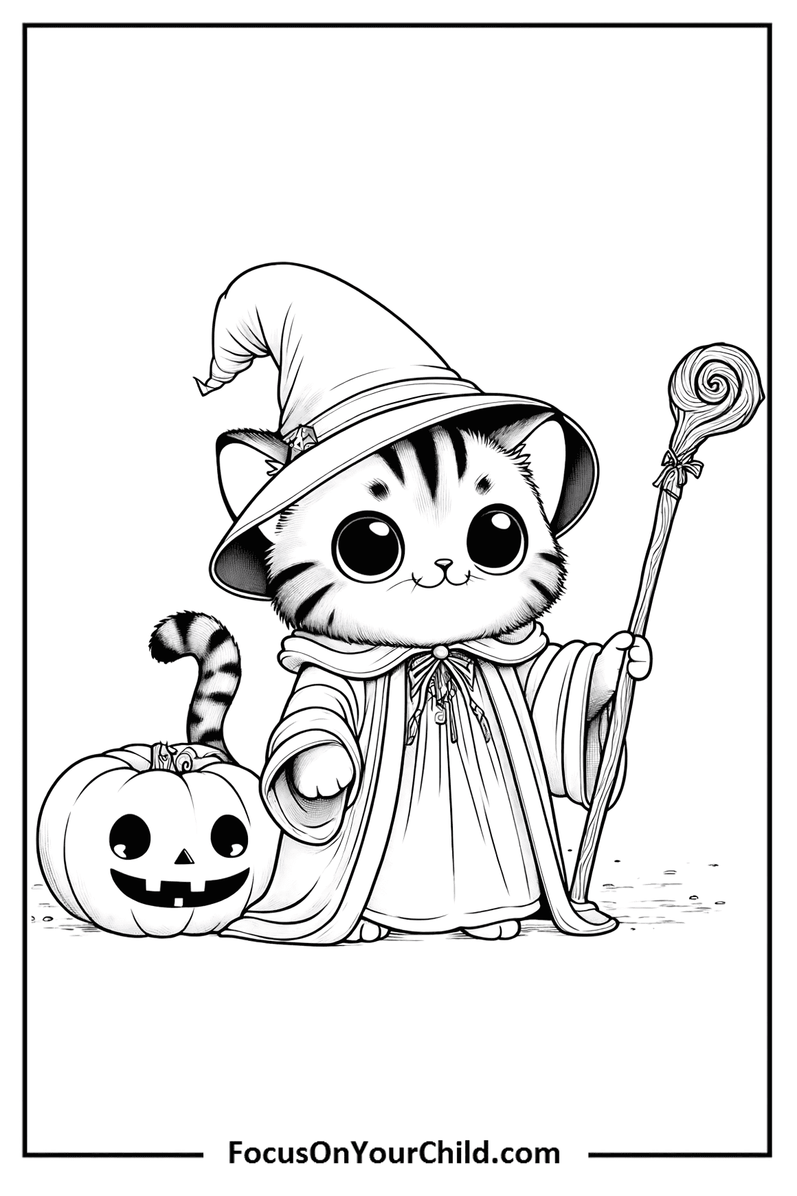 50+ Cat Coloring Pages (Free PDF Printables)