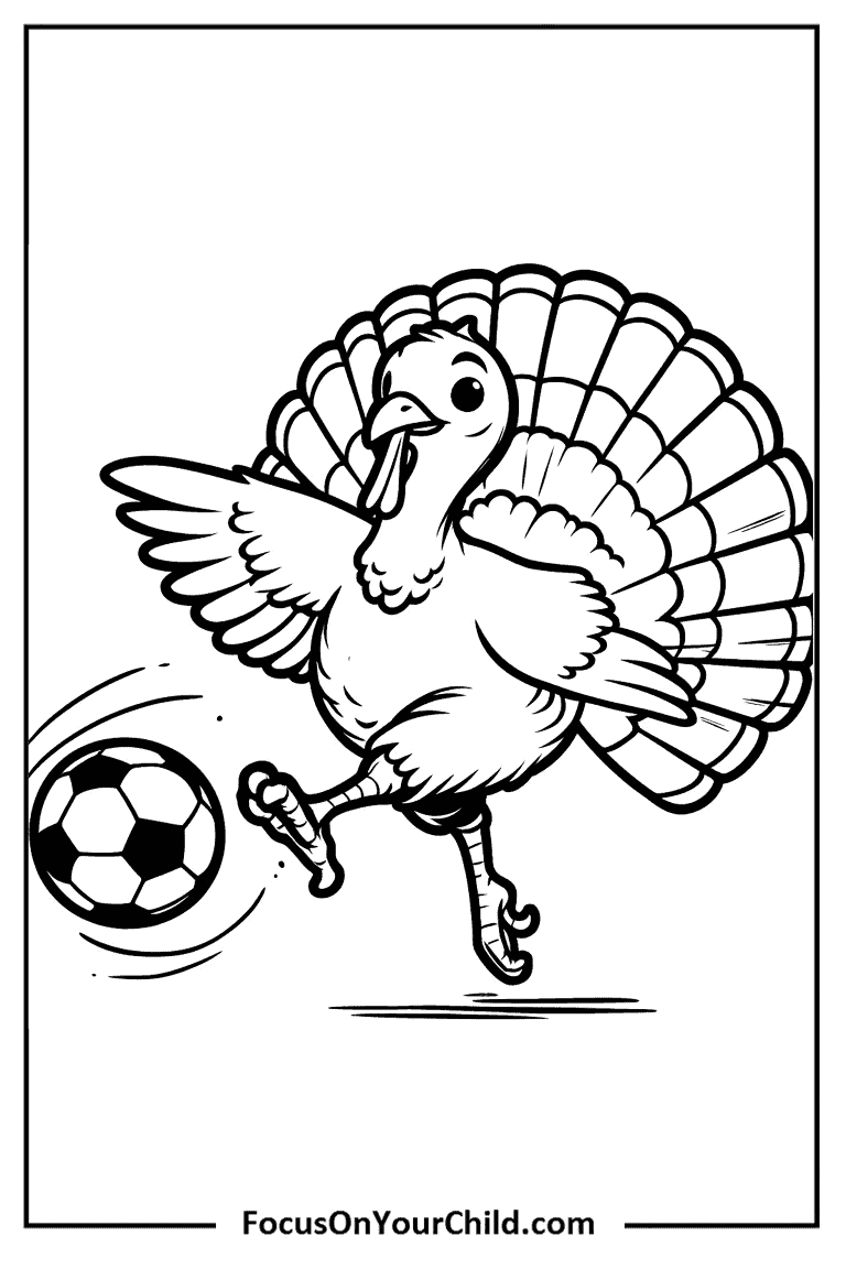 50+ Turkey Coloring Pages (Free PDF Printables)
