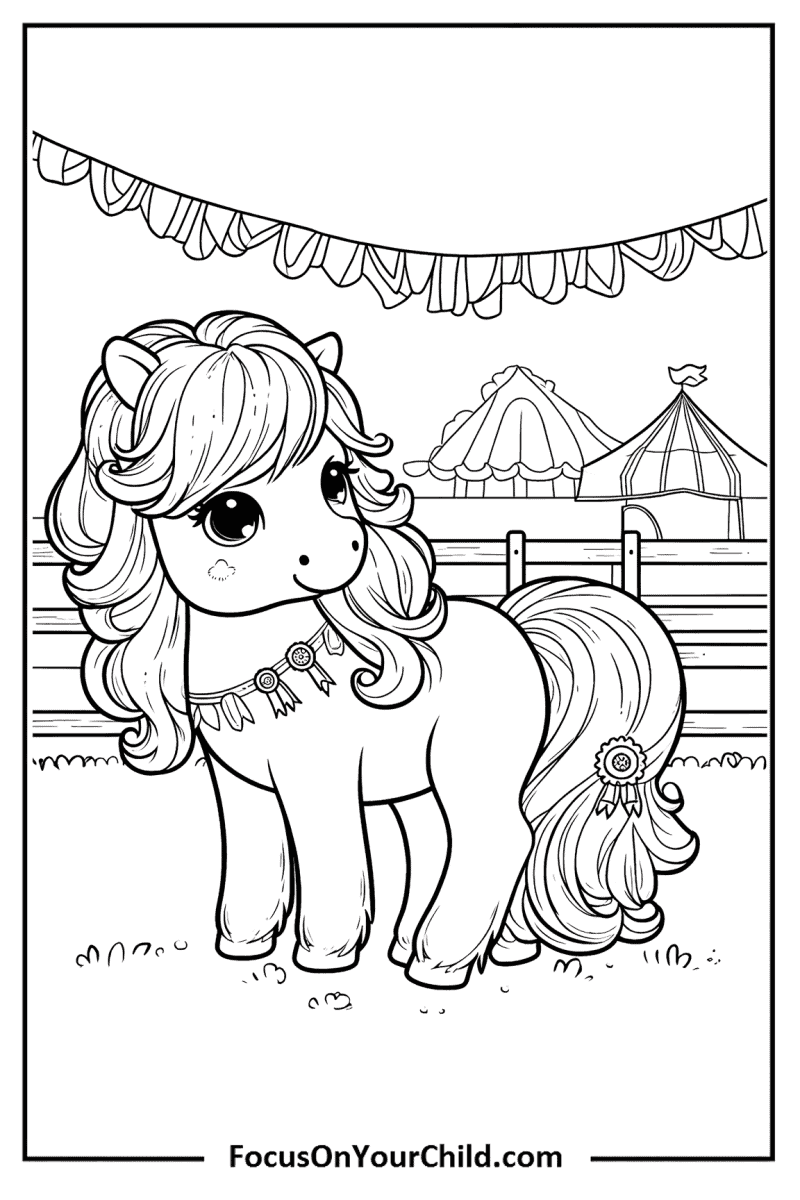 50+ Horse Coloring Pages (Free PDF Printables)