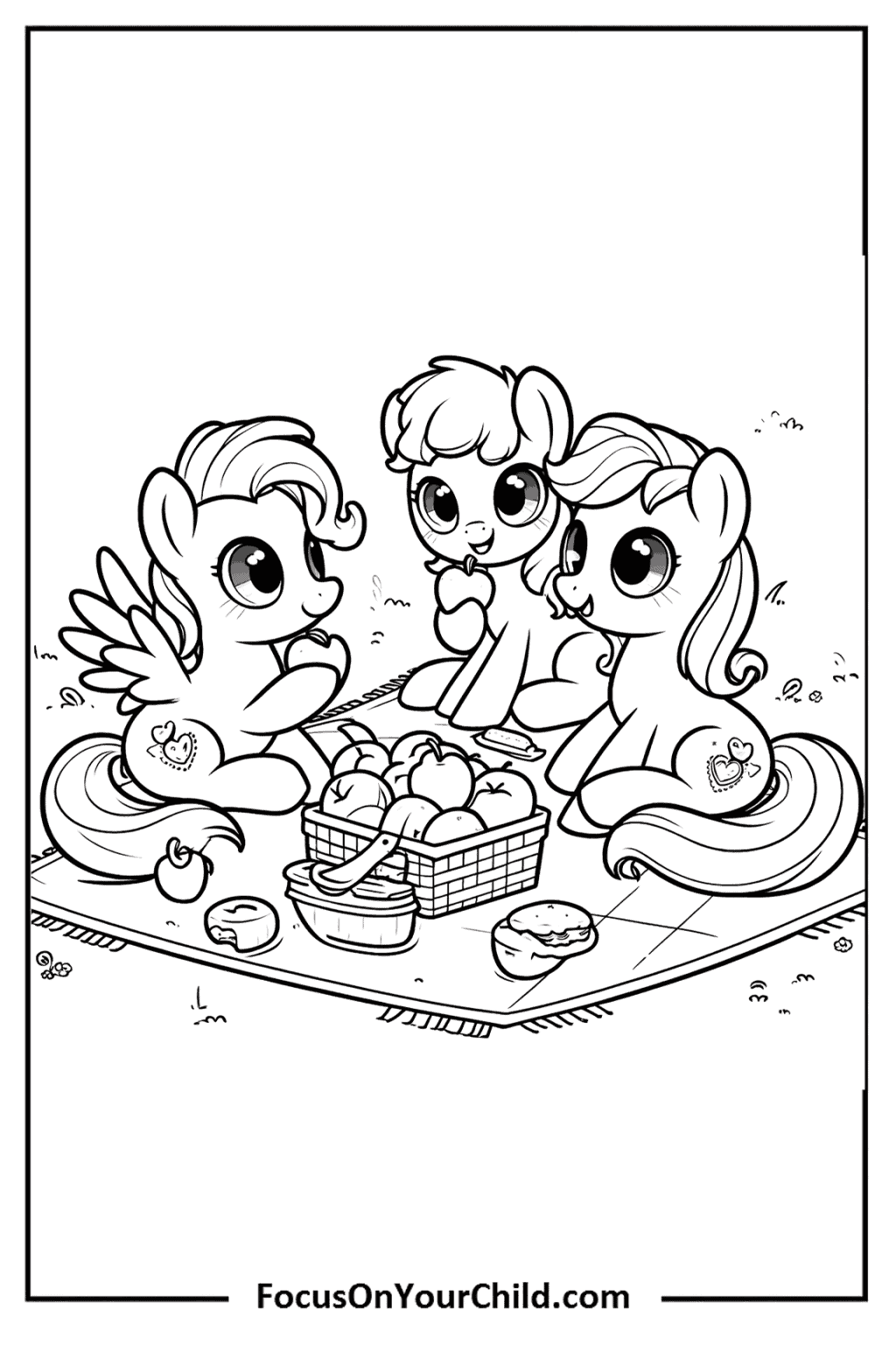 50+ Horse Coloring Pages (Free PDF Printables)