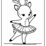 deer-tutu