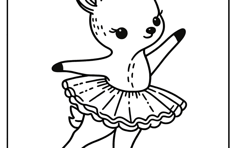 deer-tutu