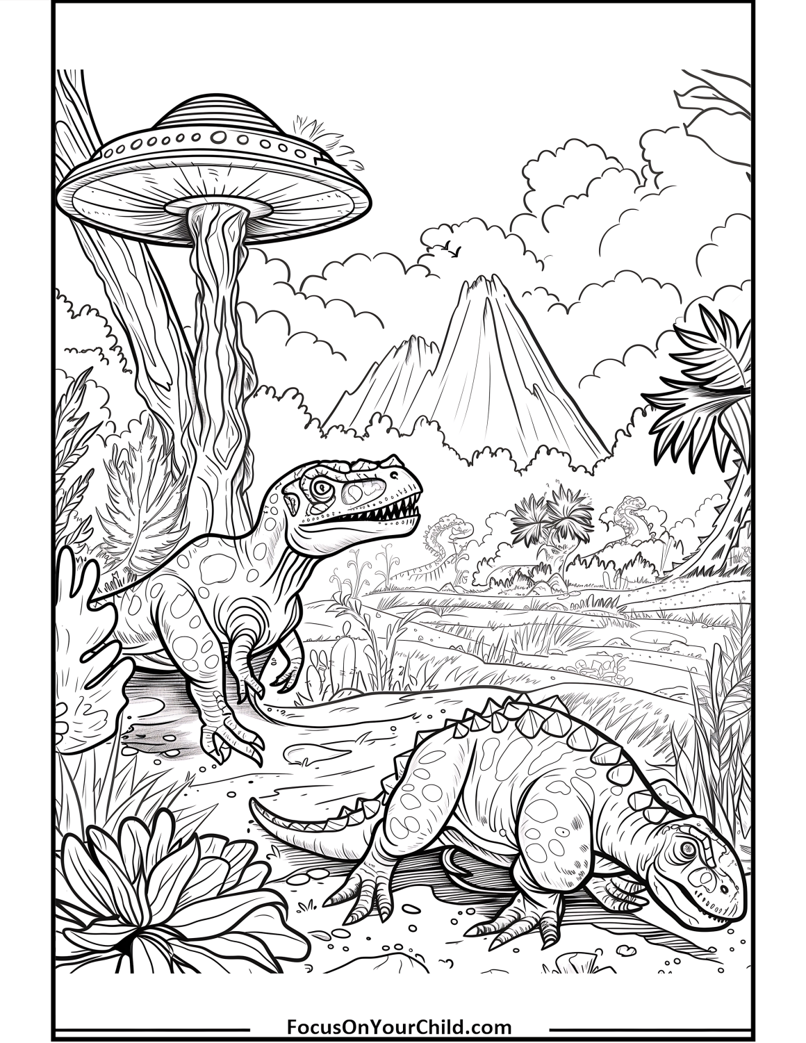 50+ Ancient Coloring Pages (Free PDF Printables)