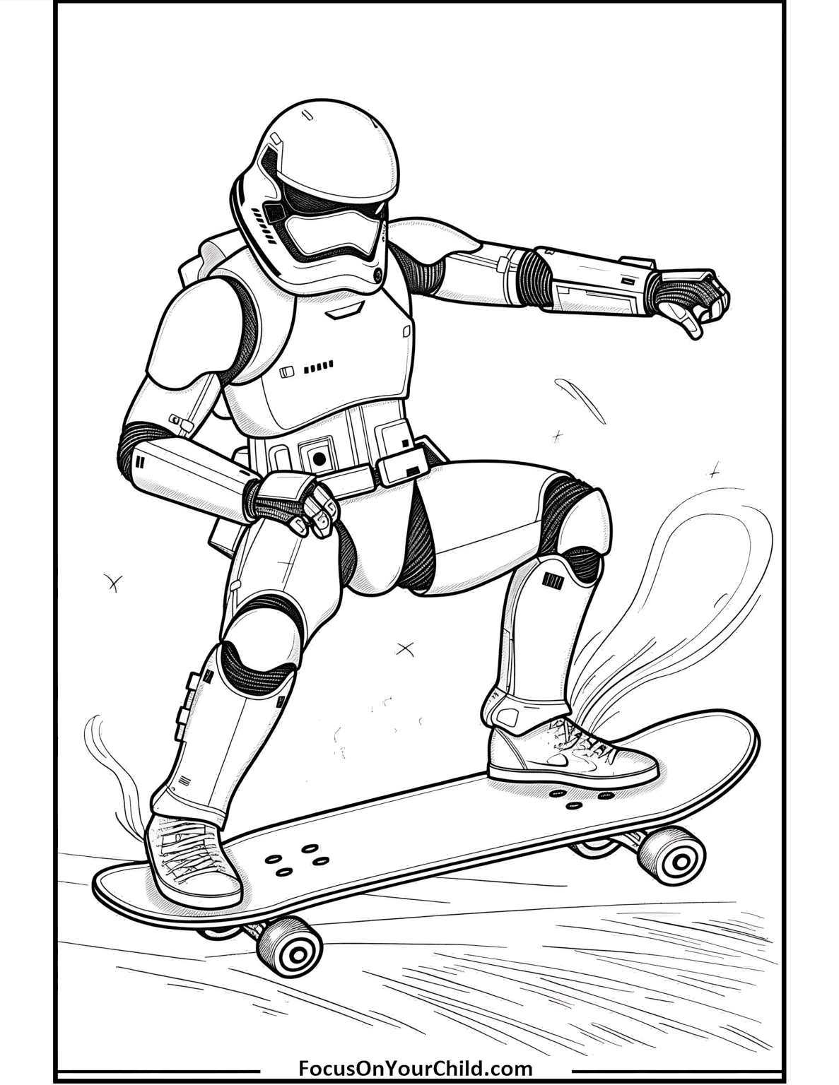 50+ Star Wars Coloring Pages (Free PDF Printables)