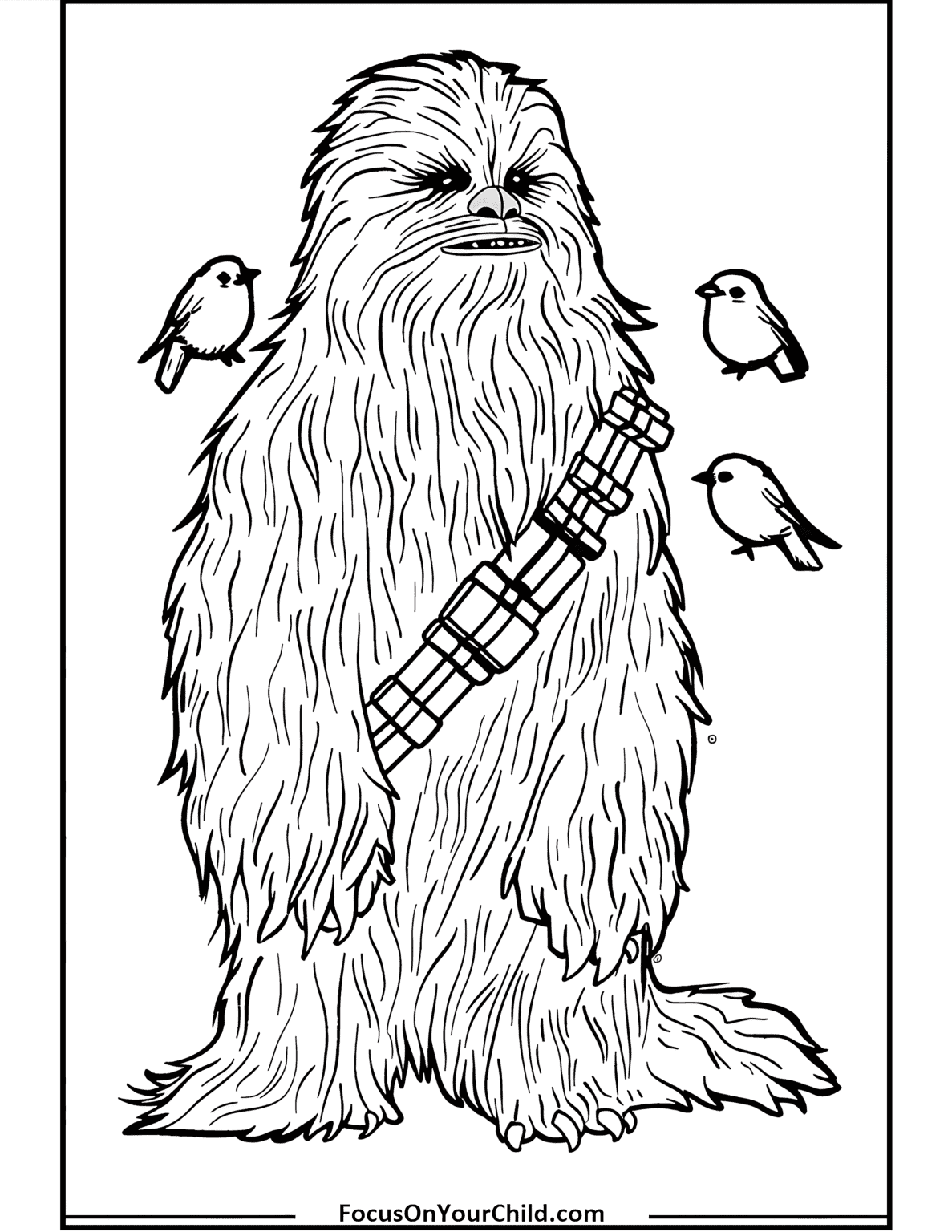 50+ Star Wars Coloring Pages (Free PDF Printables)