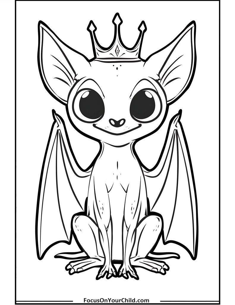 50+ Bat Coloring Pages (Free PDF Printables)