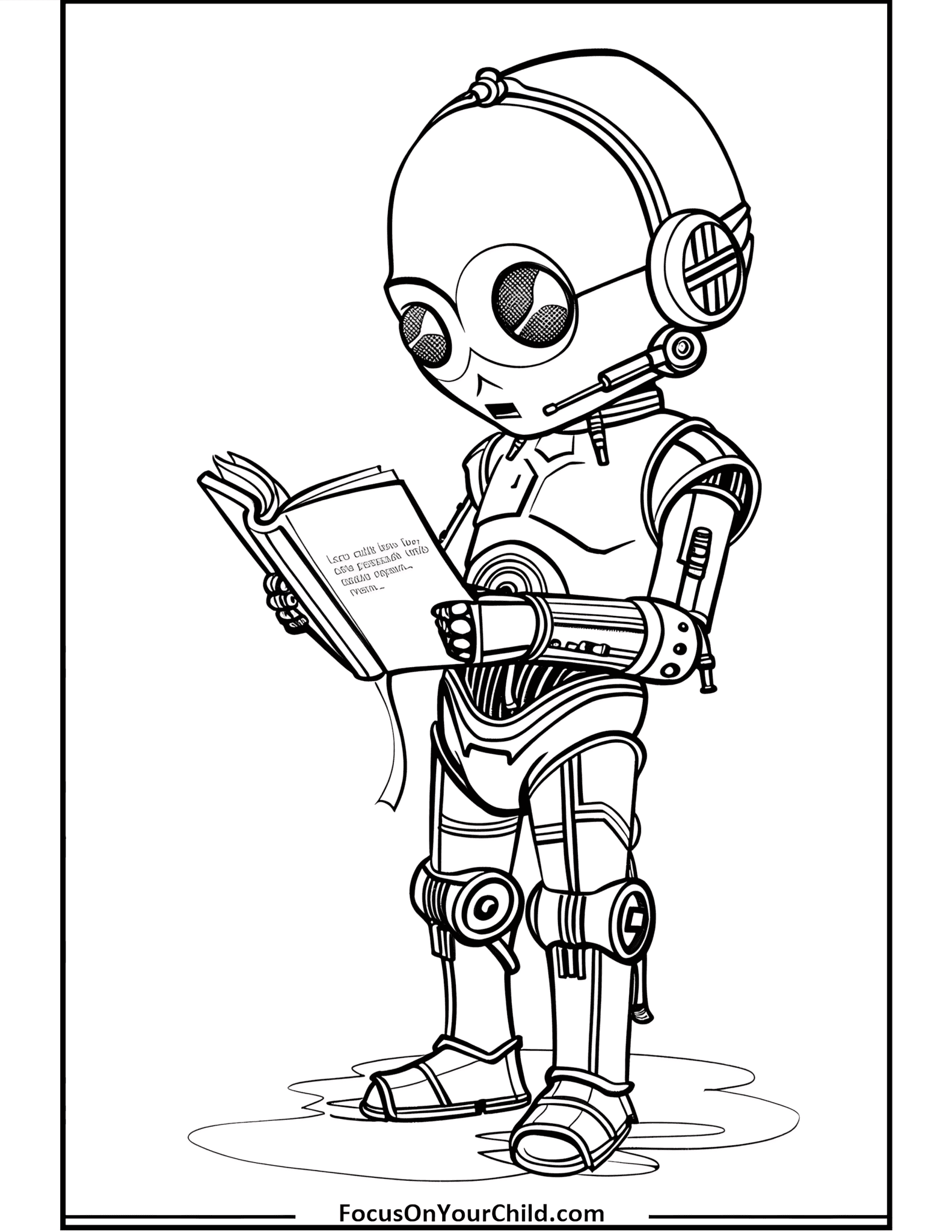 50+ Star Wars Coloring Pages (Free PDF Printables)