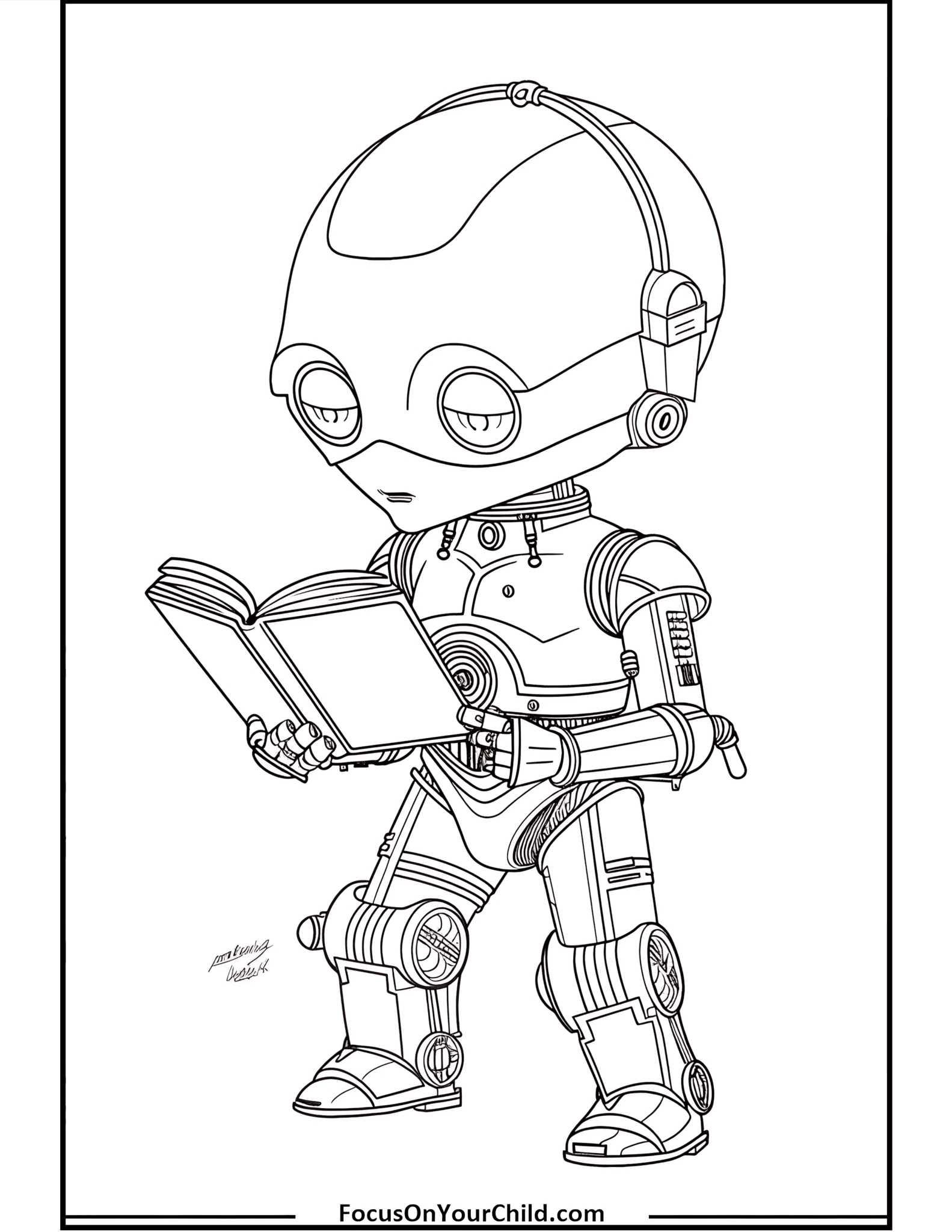 50+ Star Wars Coloring Pages (Free PDF Printables)