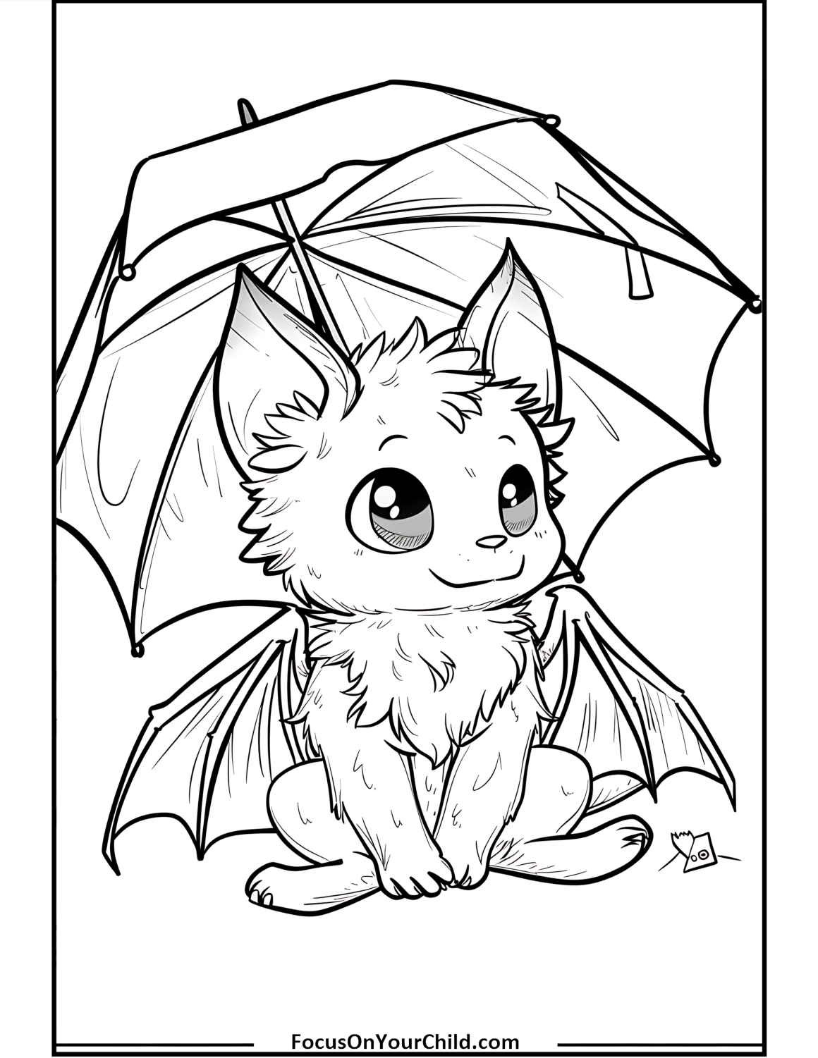 50+ Bat Coloring Pages (Free PDF Printables)