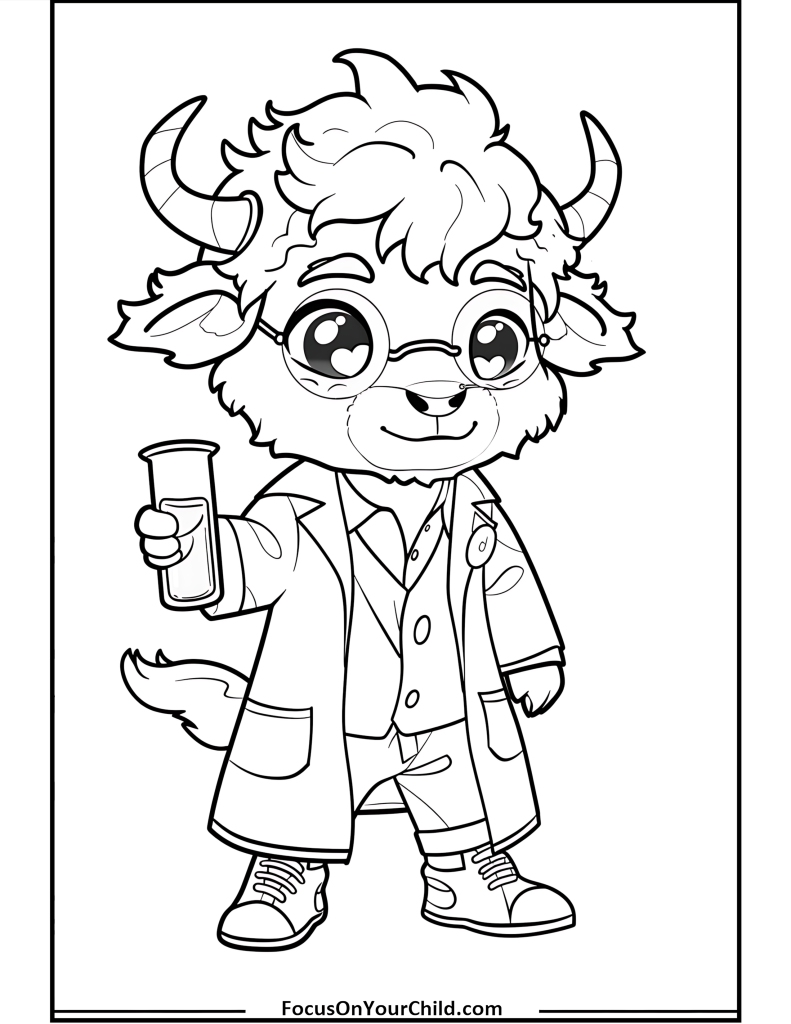 50 buffalo coloring pages free pdf printables 
