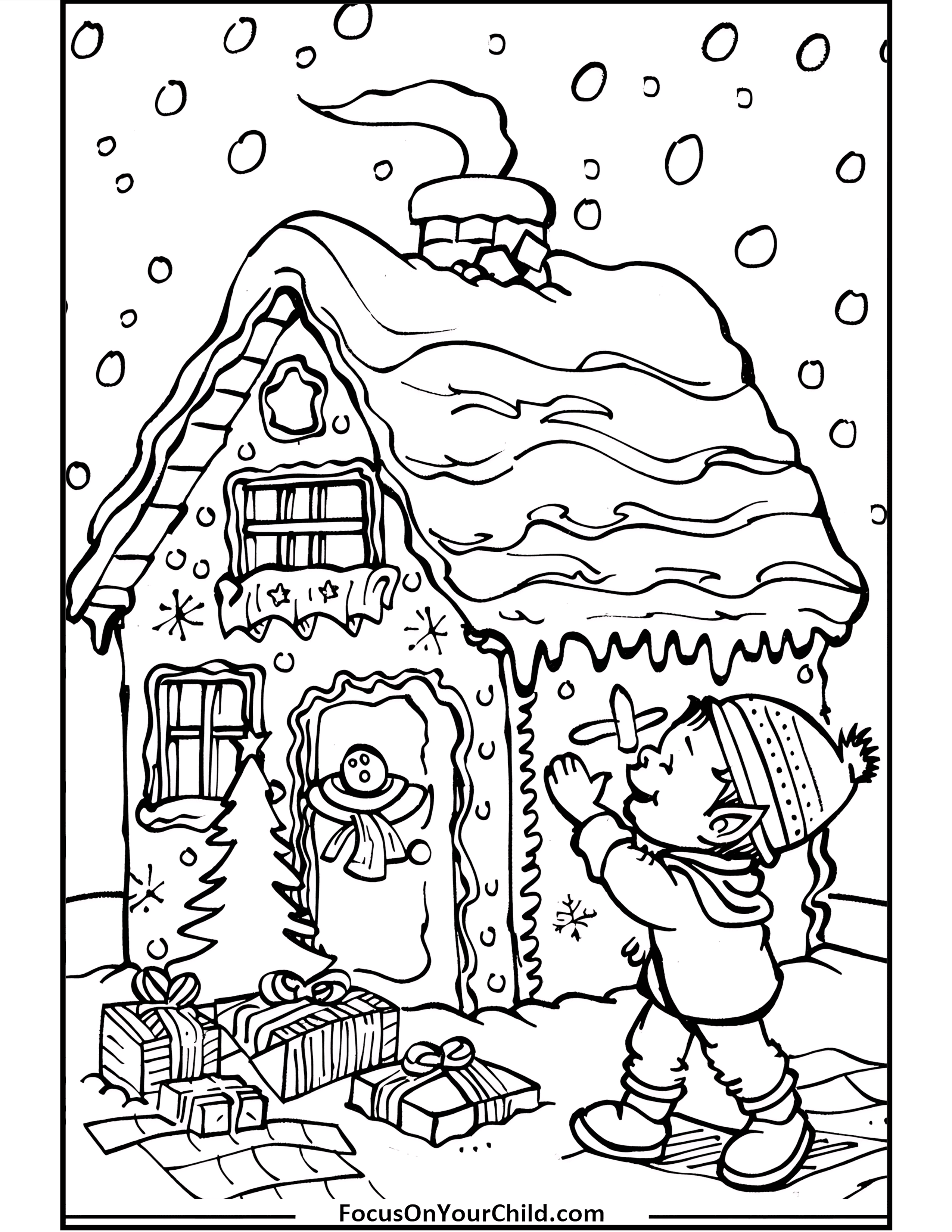50  Elves Coloring Pages (Free PDF Printables)